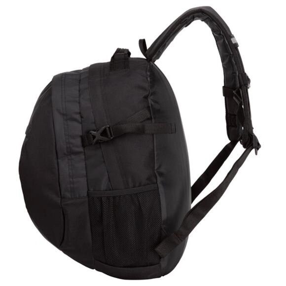 Hiker Backpack 25 Liter, Black, Polyester, Adult, Teen Unisex Camping - Picture 3 of 5